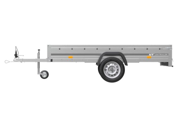 Remorque Voiture UNITRAILER 264 avec Timon Fixe – Image 4