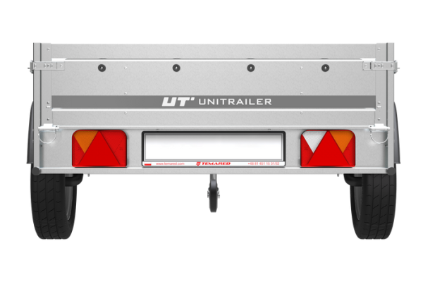 Remorque Voiture UNITRAILER 264 avec Timon Fixe – Image 3