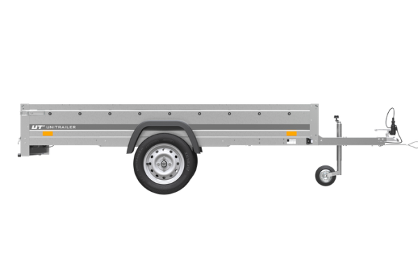 Remorque Voiture UNITRAILER 264 avec Timon Fixe – Image 2