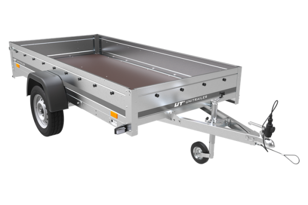 Remorque Voiture UNITRAILER 264 avec Timon Fixe