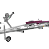 Remorque porte-bateau UNITRAILER JET ALU PTAC 750 kg