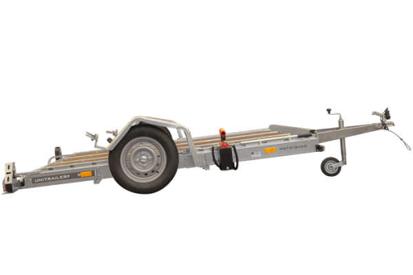 Remorque timon pliable porte-moto / porte-quad MOTOQUAD 266 750 kg – Image 6