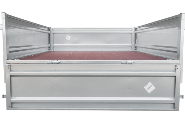Remorque voiture 2 essieux 264×150 EXPERT 2615/2 PTAC 750 KG – Image 4