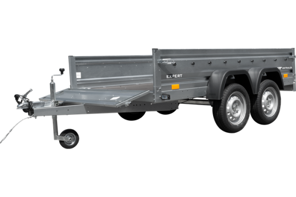 Remorque voiture 2 essieux 264×150 EXPERT 2615/2 PTAC 750 KG – Image 7