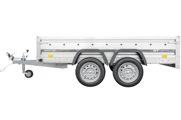 Remorque voiture 2 essieux 264×150 EXPERT 2615/2 PTAC 750 KG – Image 6