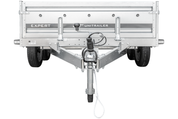 Remorque voiture 2 essieux 264×150 EXPERT 2615/2 PTAC 750 KG – Image 3