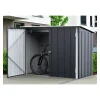 Abri vélos métal gris 2.05m2