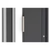 Abri vélos métal gris 2.05m2 – Image 4