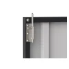 Abri vélos métal gris 2.05m2 – Image 2