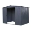 Abri jardin métal Portes Coulissantes - 4.58M2 – Image 4