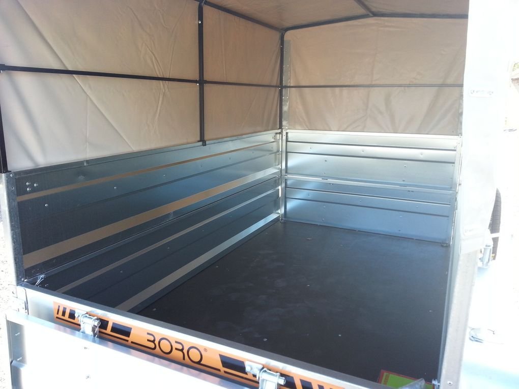 Remorque Bagagère boro 2 Essieux 750 kg – Conduite Sans Permis E – Image 3