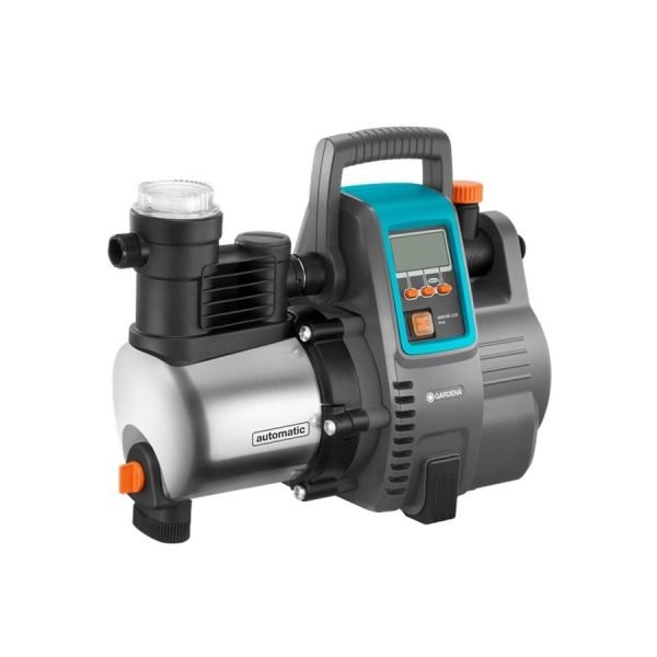 Pompe à eau automatique Gardena 6000 / 6E Inox