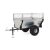 Remorque 500 kg avec benne basculante Torros